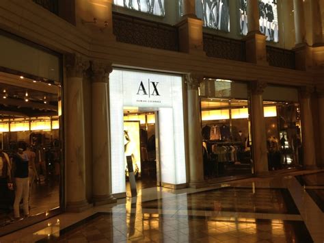 armani exchange las vegas|armani exchange showroom near me.